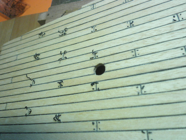 Появление "червячков"